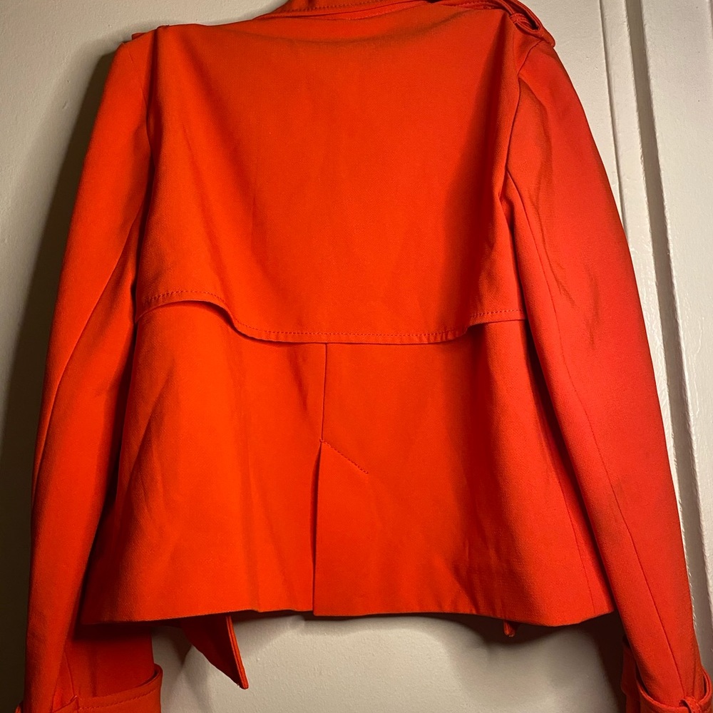 Zara red blazer - like new